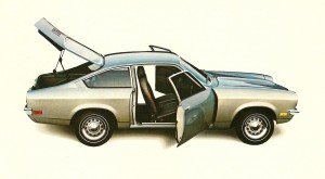 1970 Chevrolet Vega.
