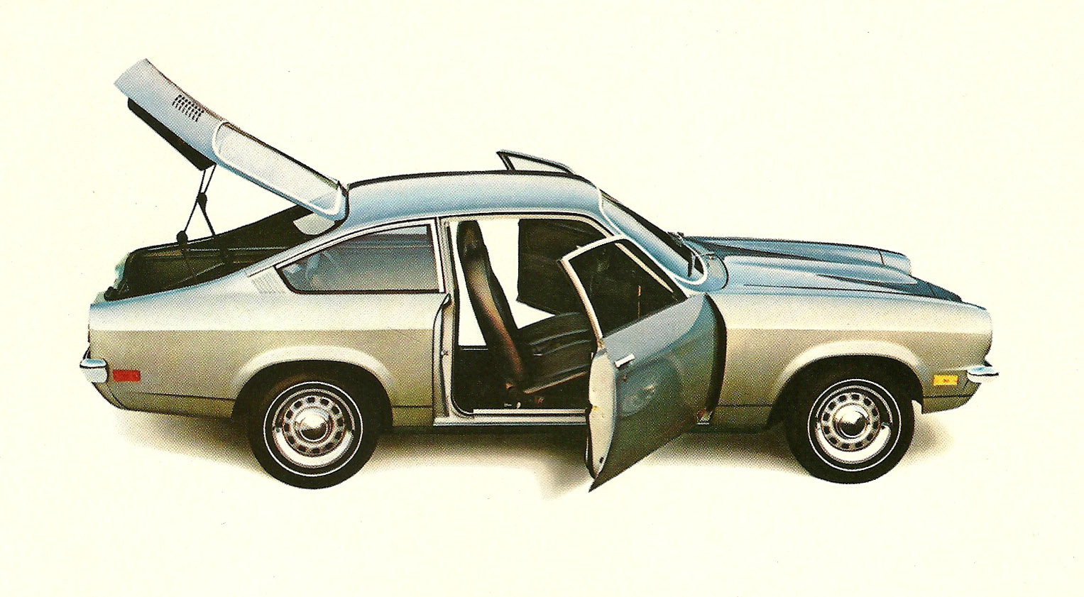 1970 Chevrolet Vega.