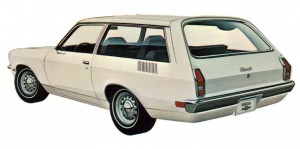 1971 Chevrolet Vega Kammback.