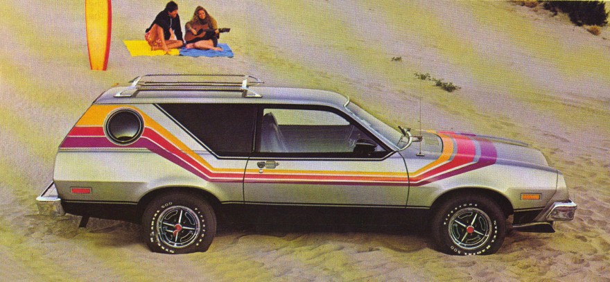 1977 Ford Pinto Crusing Wagon.