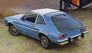 1978 Ford Pinto 3-door Runabout.