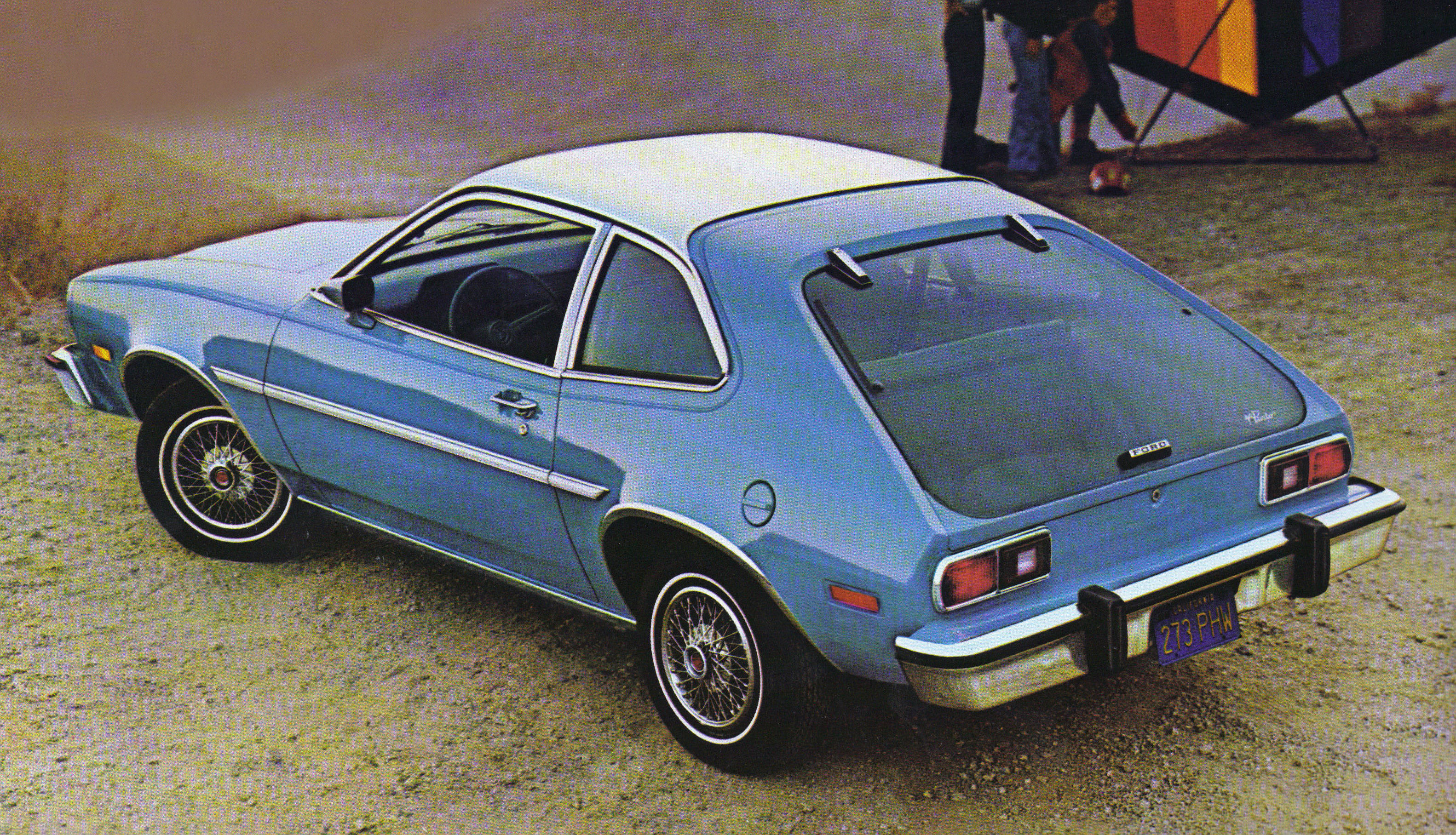 Hatch Heaven » 1978 Ford Pinto 3-door Runabout.