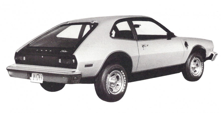 1976 Ford Pinto Stallion.