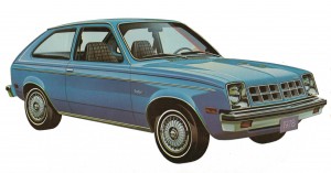 1978 Pontiac Acadian.