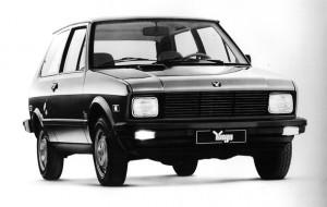 1985 Zastava Yugo GV Hatchback.