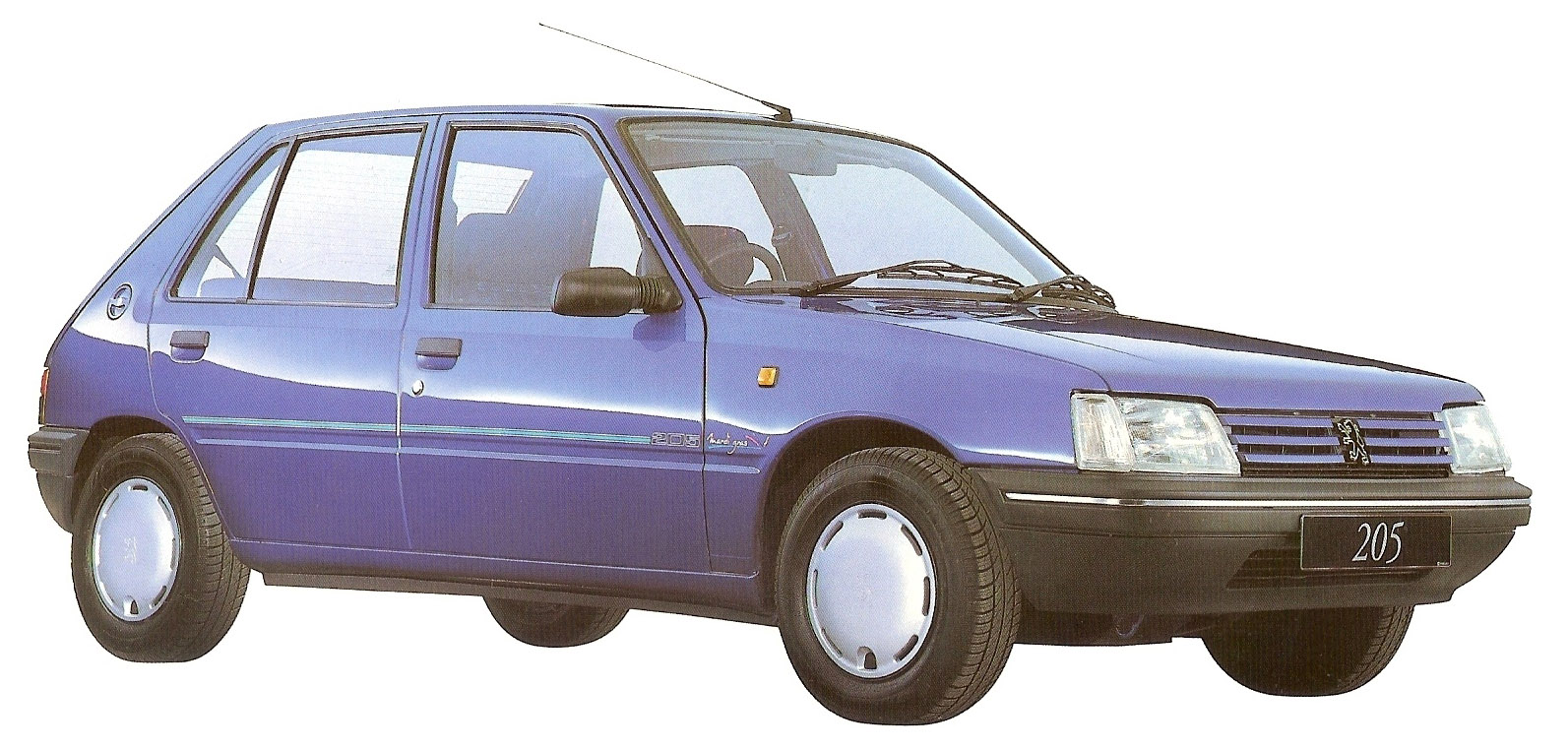 1995 Peugeot 205 Mardi Gras