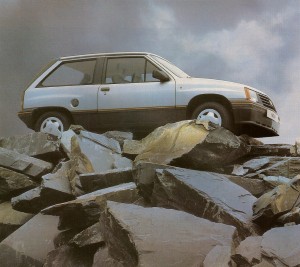 1985 Vauxhall Nova 1.3 SR