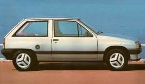 1983 Vauxhall Nova