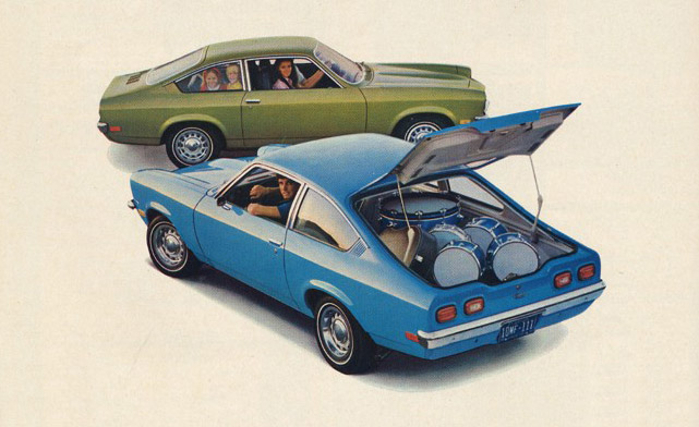 1971 Chevrolet Vega.