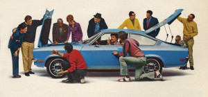 1971 Chevrolet Vega.