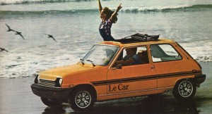 1978 Renault LeCar.
