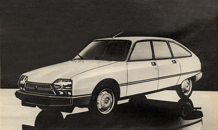 1980 Citroen GSA
