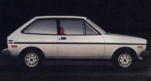 1980 Ford Fiesta Sport.