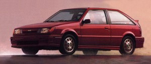 1989 Isuzu I-Mark RS