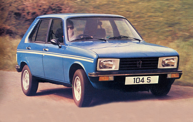 1980 Peugeot 104s