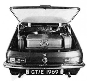 1969 Reliant Scimitar GT/E