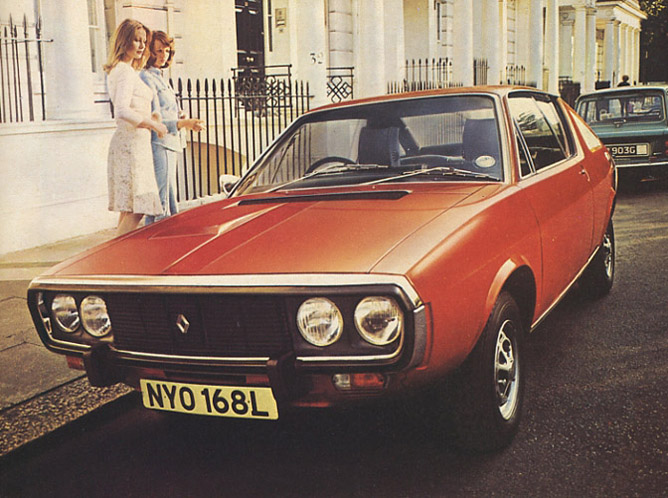 1974 Renault 17