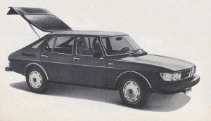 1978 Saab 99 EMS