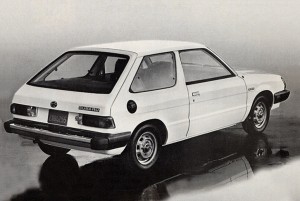 1984 Subaru Hatchback