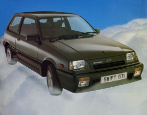 1988 Suzuki Swift GTi
