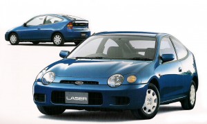 1996 Ford Laser Hatchback