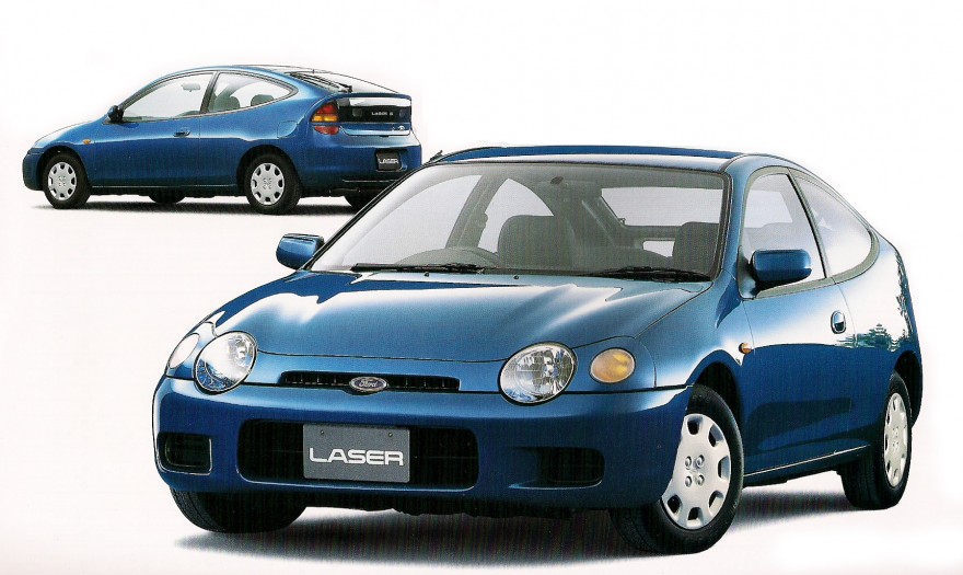 1996 Ford Laser Hatchback