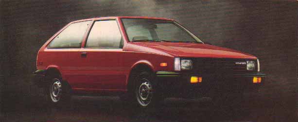 1984 Hyundai Excel
