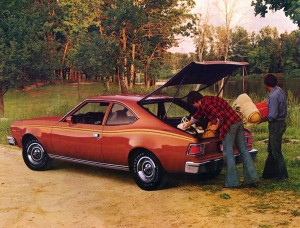 1976 AMC Hornet X Hatchback