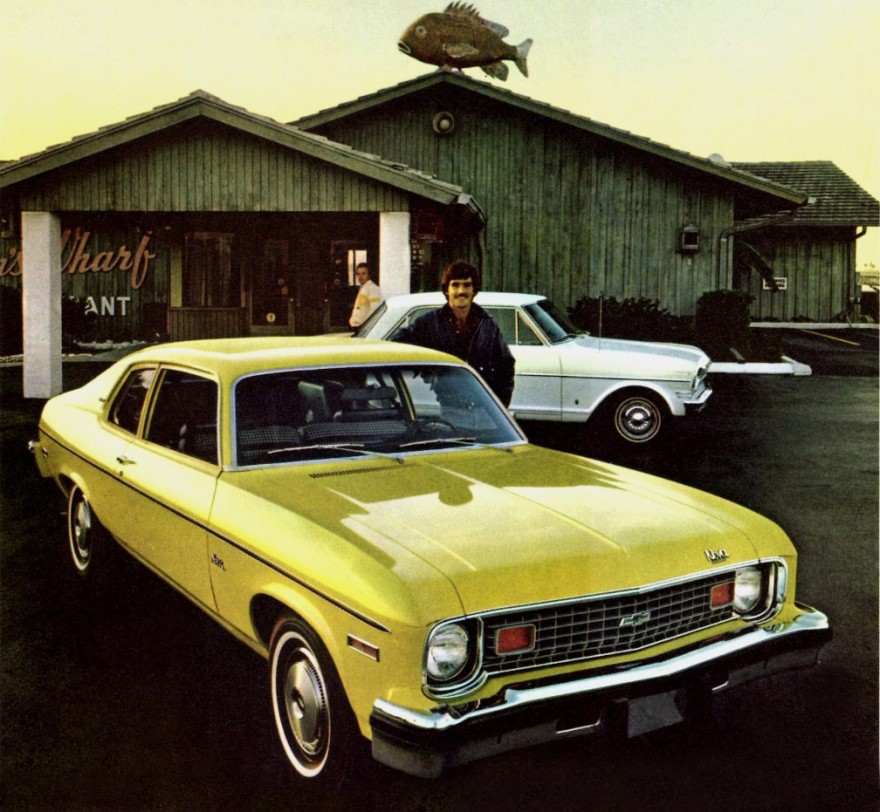 1974 Chevrolet Nova Hatchback