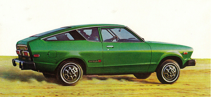 Hatch Heaven » Datsun B210 Hatchback  1976