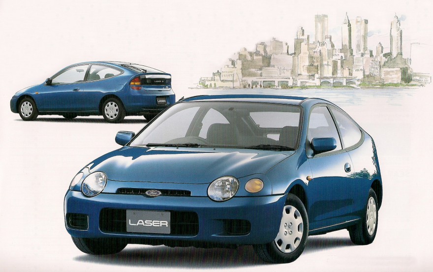 1996 Ford Laser