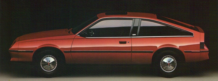 1982 Pontiac J2000 Hatchback