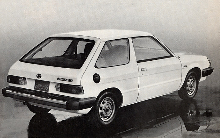 1984 Subaru Hatchback