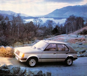 1985 Talbot Horizon Silver Fox