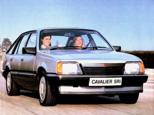 1989 Vauxhall Cavalier SRI