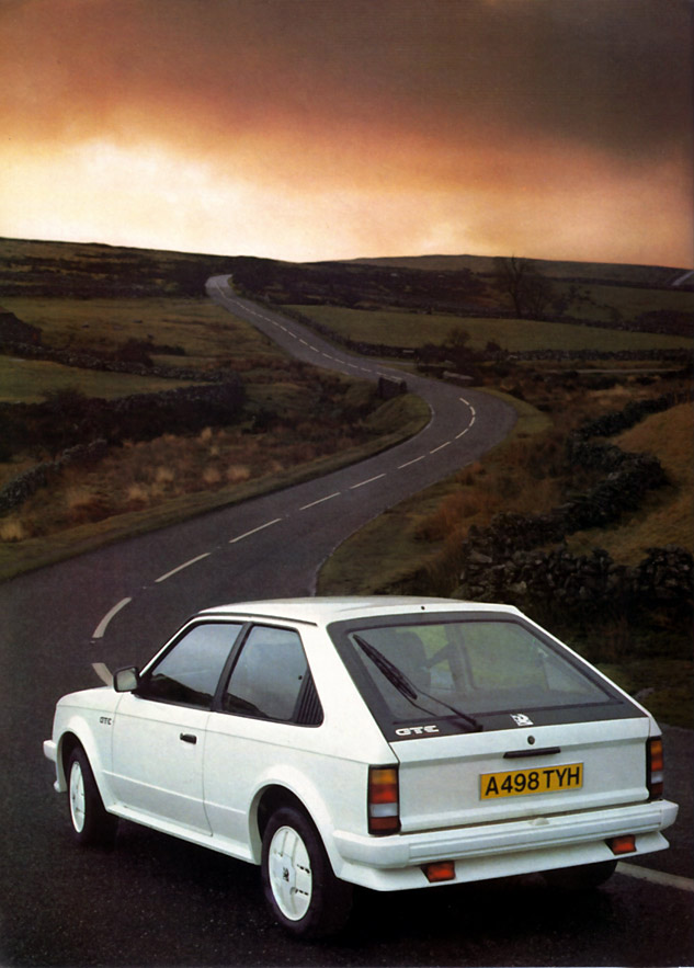 1983 Vauxhall Mk1 Astra GTE