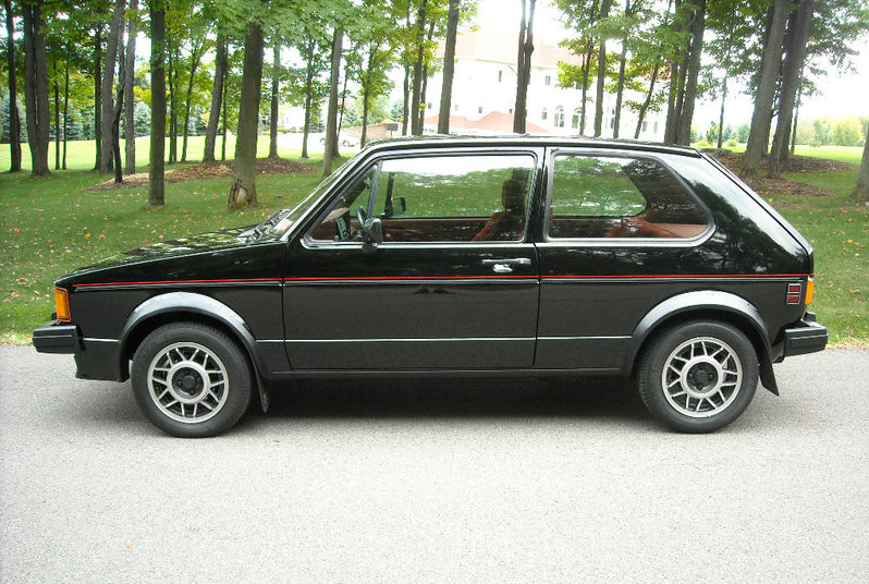 1984 Volkswagen GTI Mk 1