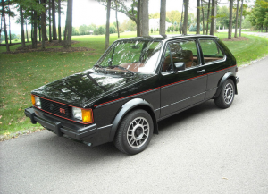 1984 Volkswagen GTI Mk 1