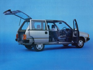 1985 Nissan Prairie