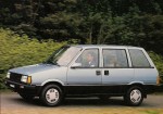 Nissan prairie 1985