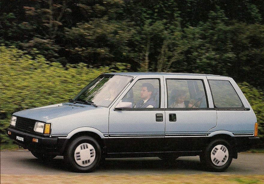 1985 Nissan Prairie