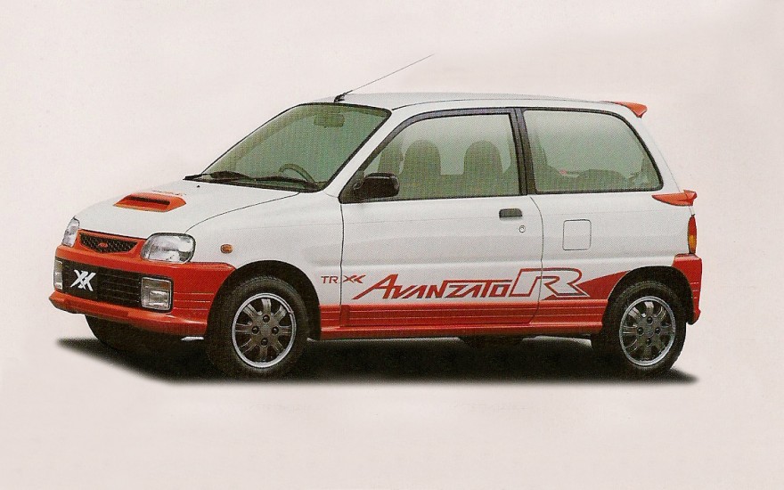 1996 Daihatsu Mira TR-XX Avanzato R