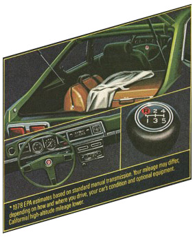 1978 Datsun 510 details