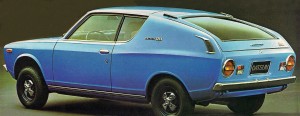 1973 Datsun Cherry 120A Coupe