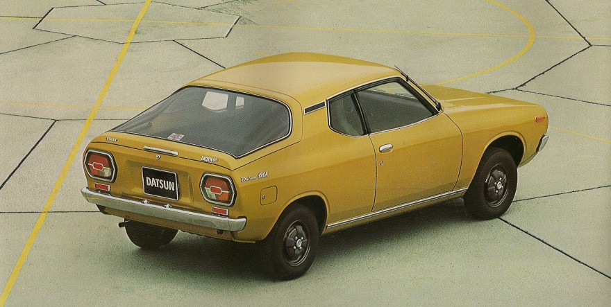 1976 Datsun Cherry F-II