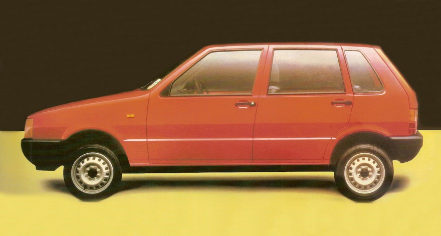 1983 Fiat Uno 55 Comfort
