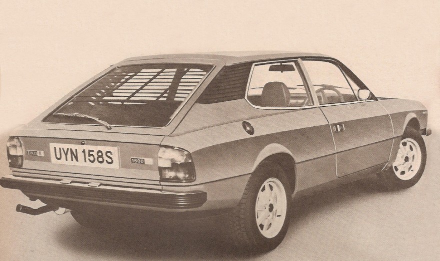 1978 Lancia 1600 HPE
