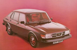 1978 Saab 99 GLE