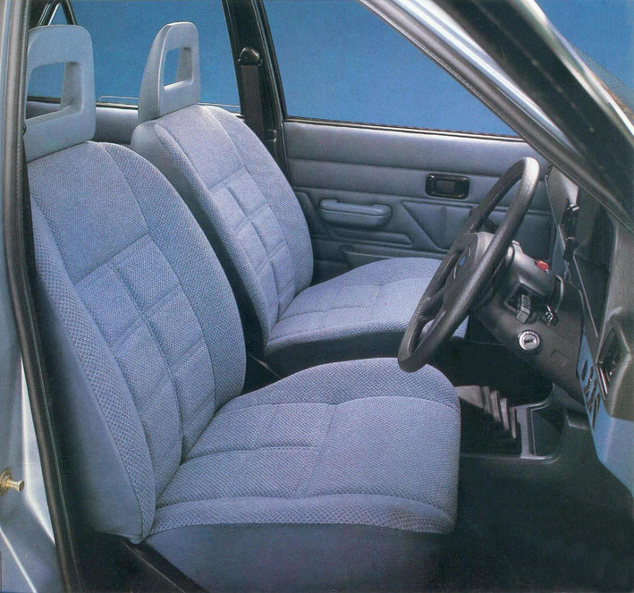 1980 Ford Escort MK3 interior