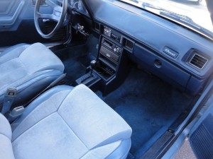 1988 Dodge Omni interior